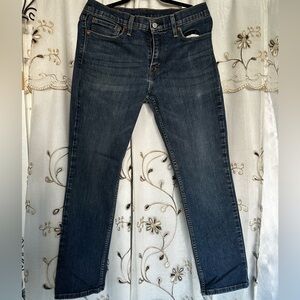 Levi's 511 Classic Blue Denim Jeans